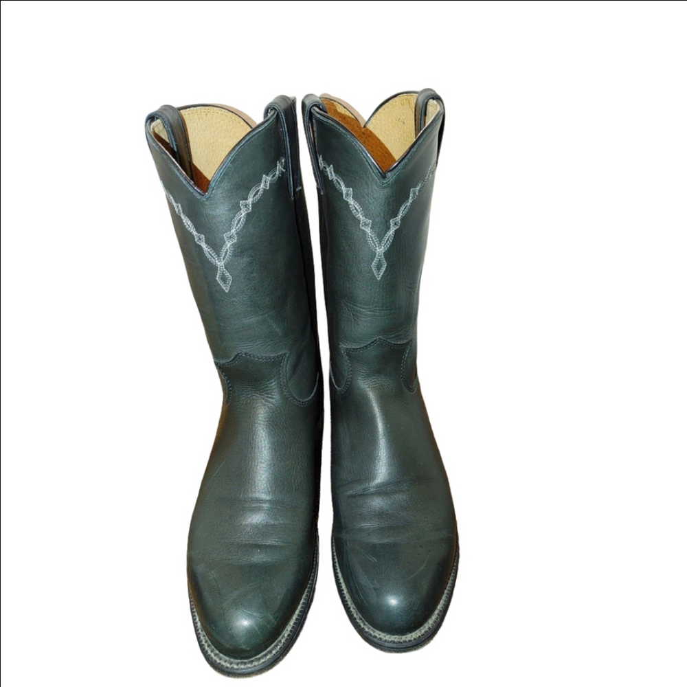 Justin Western Boots Size 6.5